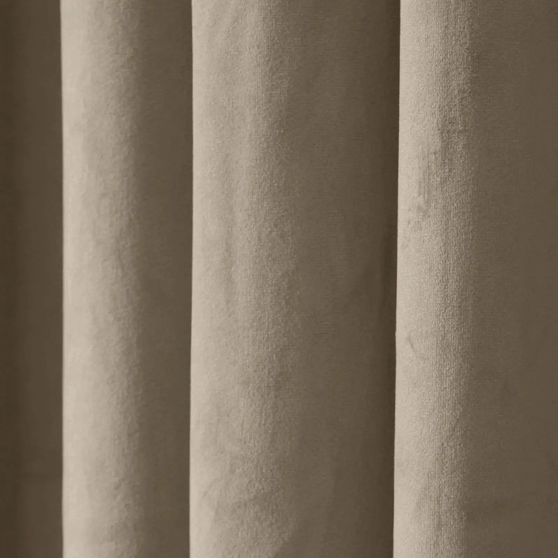 Birkin Velvet Curtain Pleated -TWOPAGES