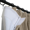 Birkin Velvet Curtain Pleated -TWOPAGES