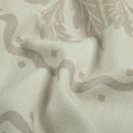 Leah Berin Garden Botanical Cotton Print Drapery Pleated- -TWOPAGES