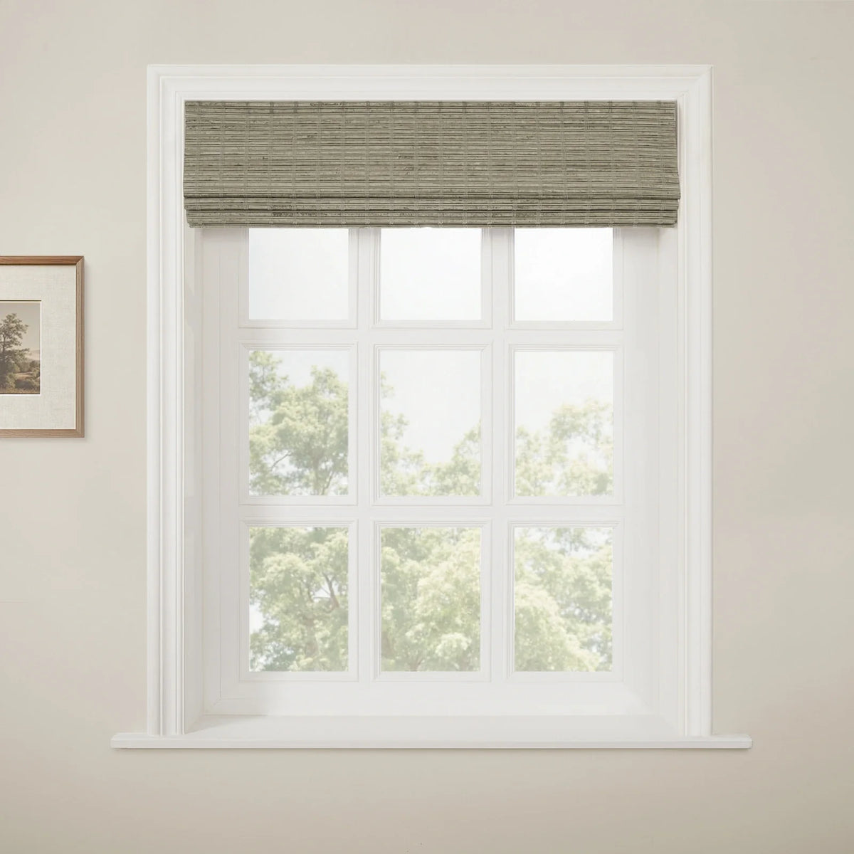 Rae Natural Ramie Jute Woven Wood Shades - Series W