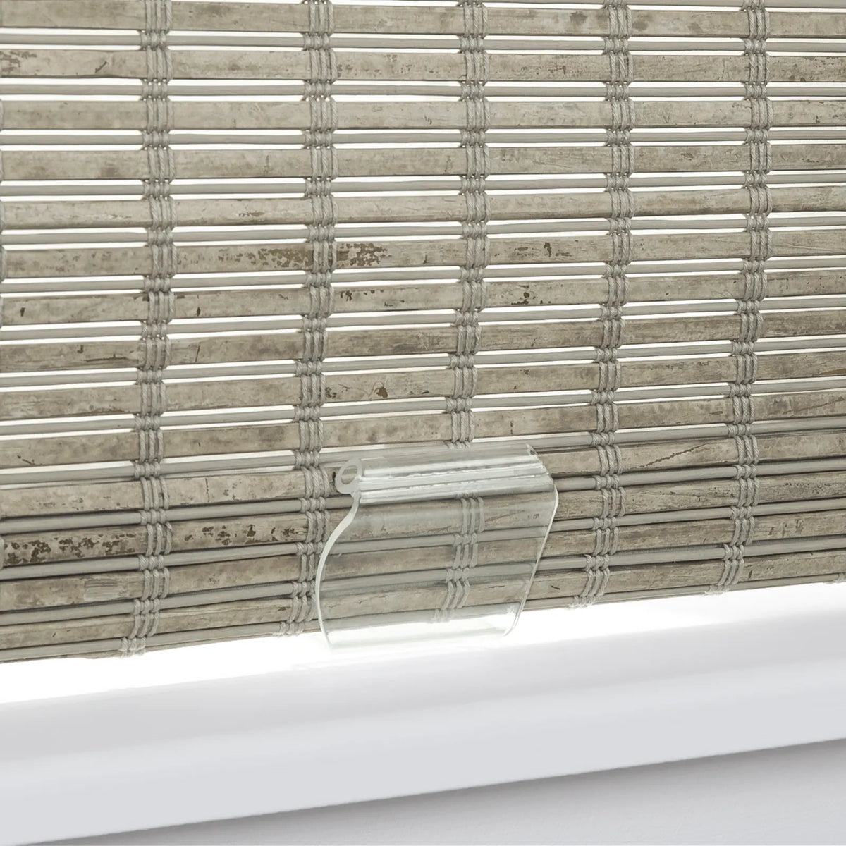 Rae Natural Ramie Jute Woven Wood Shades - Series W