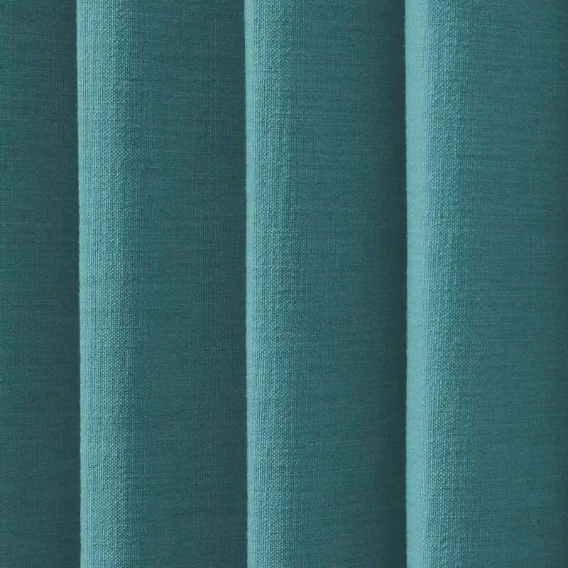 Isabella Heavyweight Cotton Drapery Pleated- -TWOPAGES