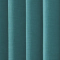 Isabella Heavyweight Cotton Curtain Pleated-?-TWOPAGES