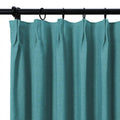 Isabella Heavyweight Cotton Drapery Pleated- -TWOPAGES
