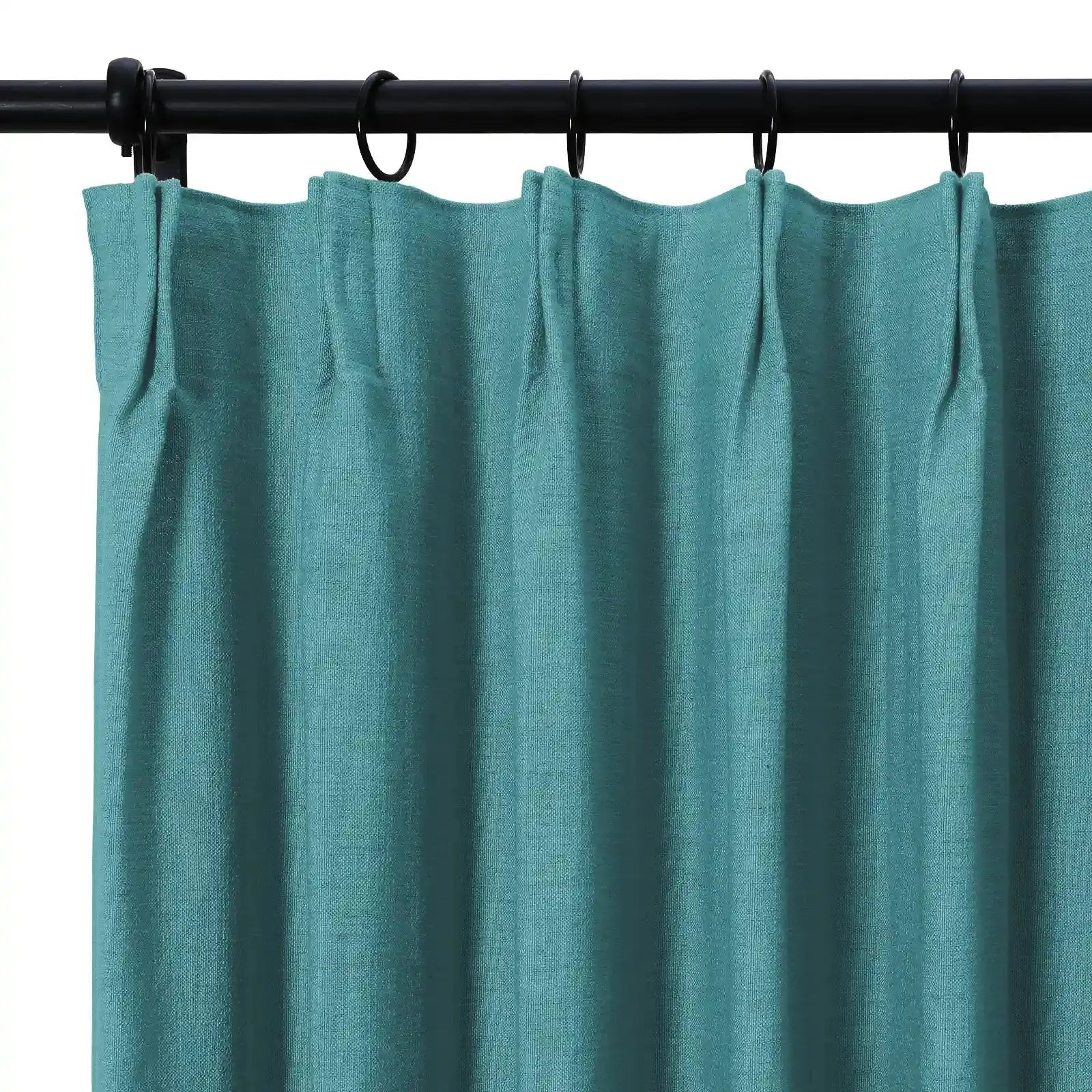 Isabella Heavyweight Cotton Drapery Pleated- -TWOPAGES