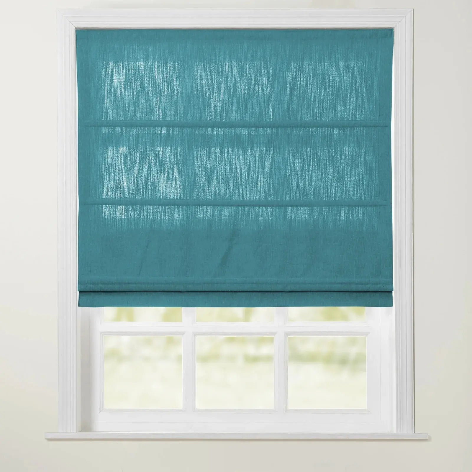 Isabella Cotton Roman Shade Cord Lift- -TWOPAGES