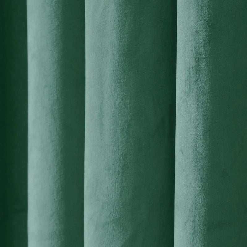 Birkin Velvet Curtain Pleated -TWOPAGES