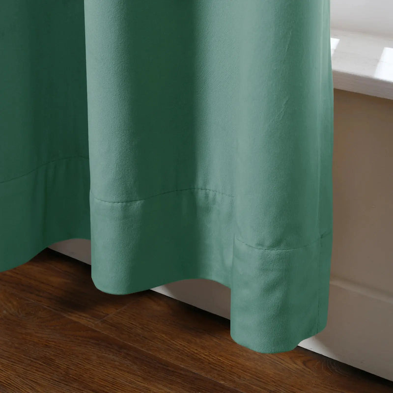 Birkin Velvet Curtain Pleated -TWOPAGES