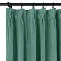 Birkin Velvet Curtain Pleated -TWOPAGES