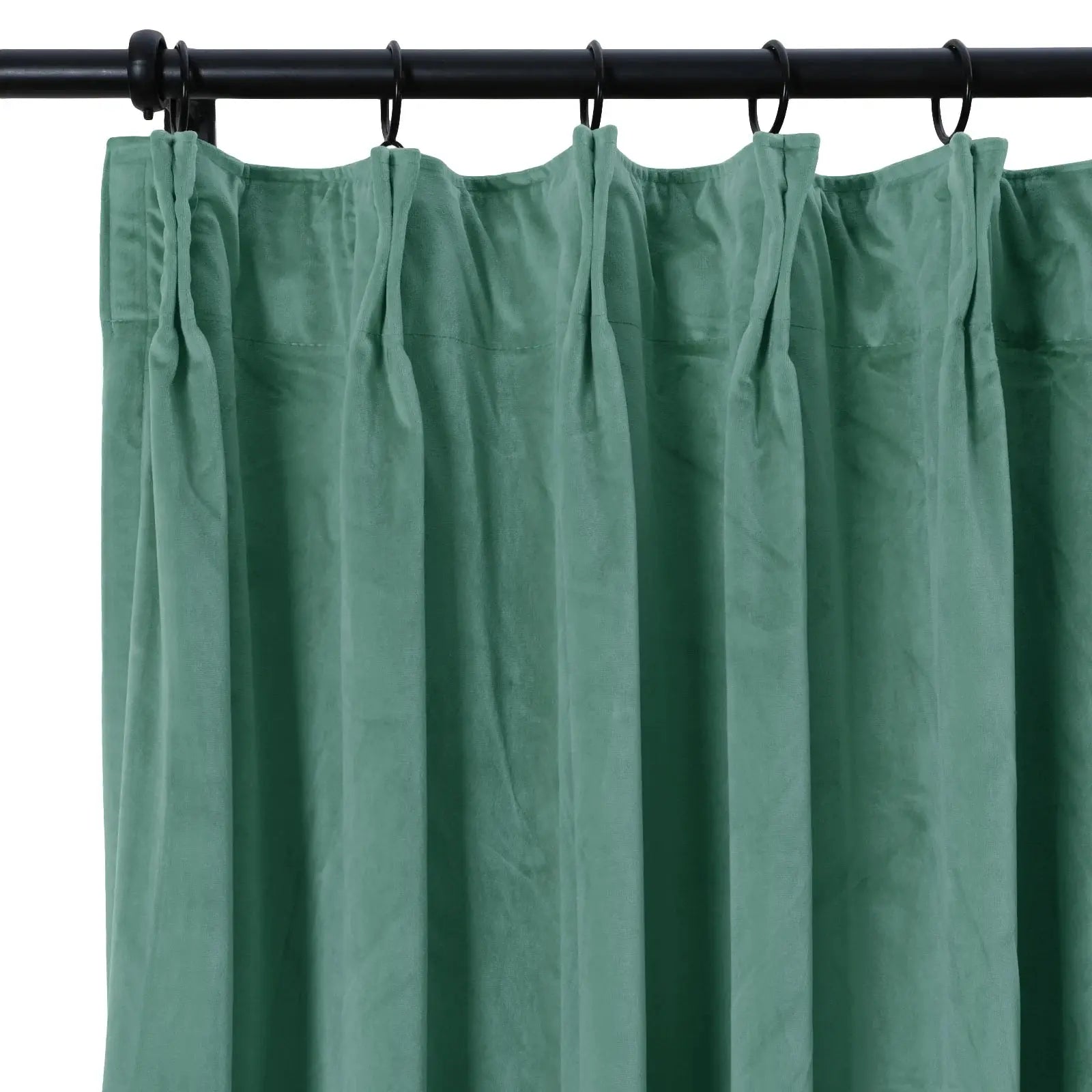 Birkin Velvet Curtain Pleated -TWOPAGES