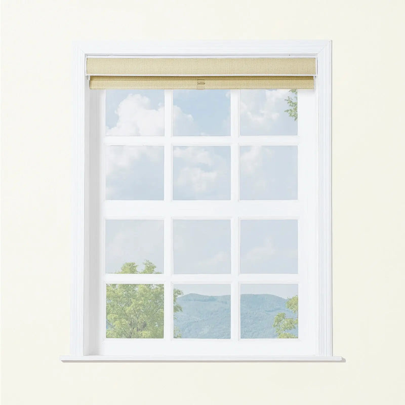 Alvin Linen Blend Cordless Roller Blinds-?-TWOPAGES