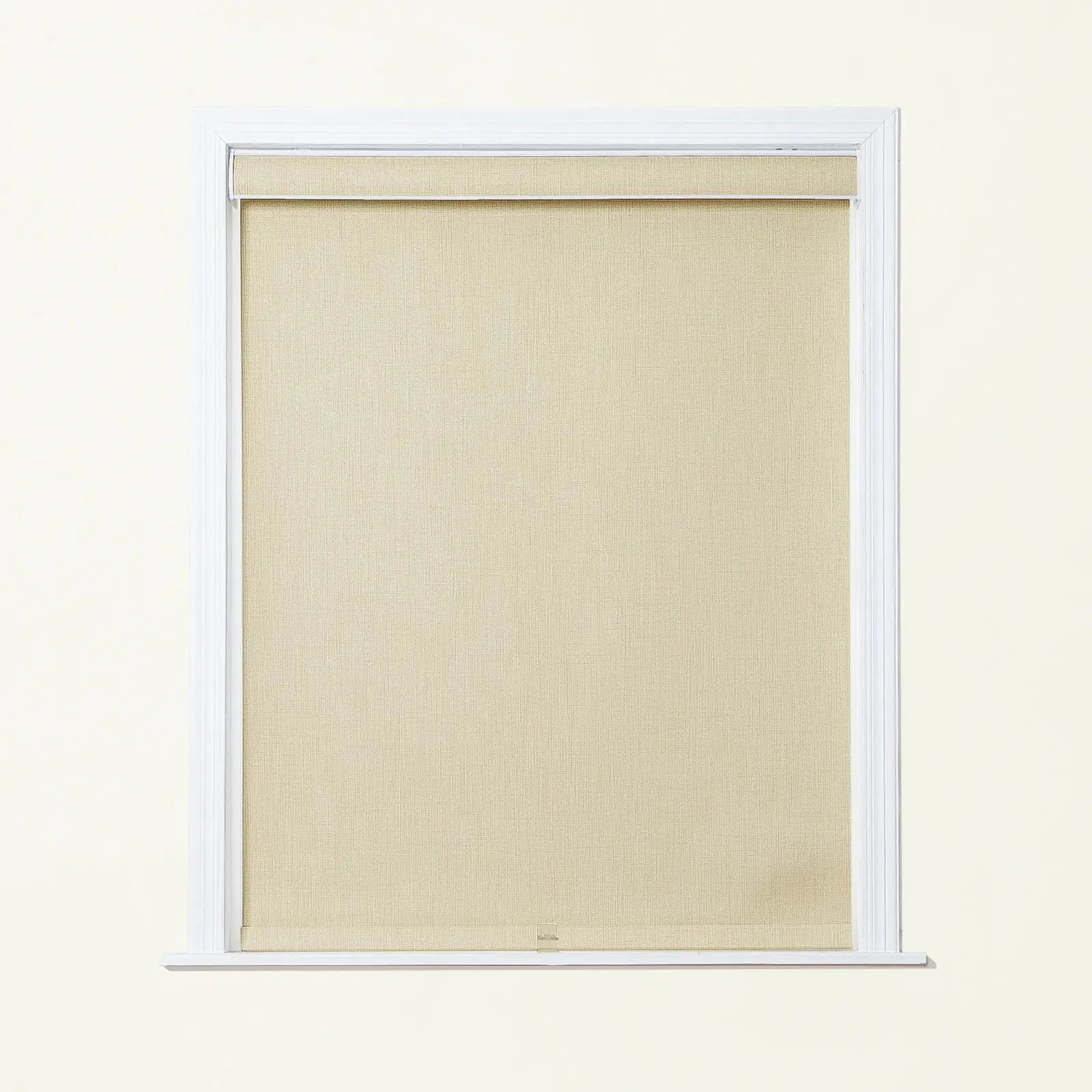 Alvin Linen Blend Cordless Roller Blinds-?-TWOPAGES