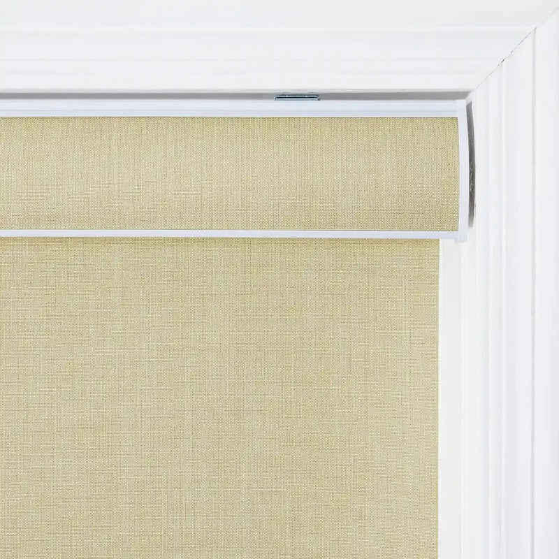 Alvin Linen Blend Cordless Roller Blinds-?-TWOPAGES