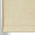 Alvin Linen Blend Cordless Roller Blinds-?-TWOPAGES