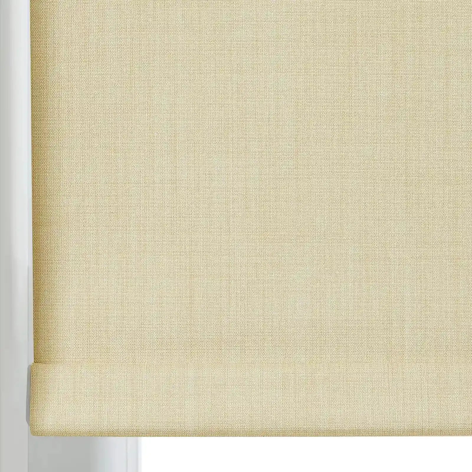 Alvin Linen Blend Cordless Roller Blinds-?-TWOPAGES