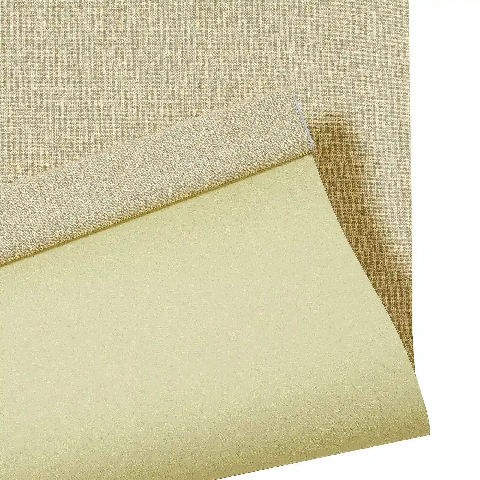 Alvin Linen Blend Cordless Roller Blinds-?-TWOPAGES