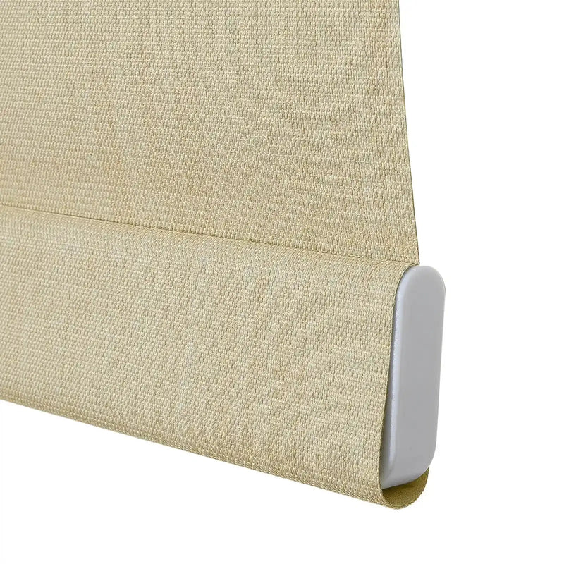 Alvin Linen Blend Cordless Roller Blinds-?-TWOPAGES