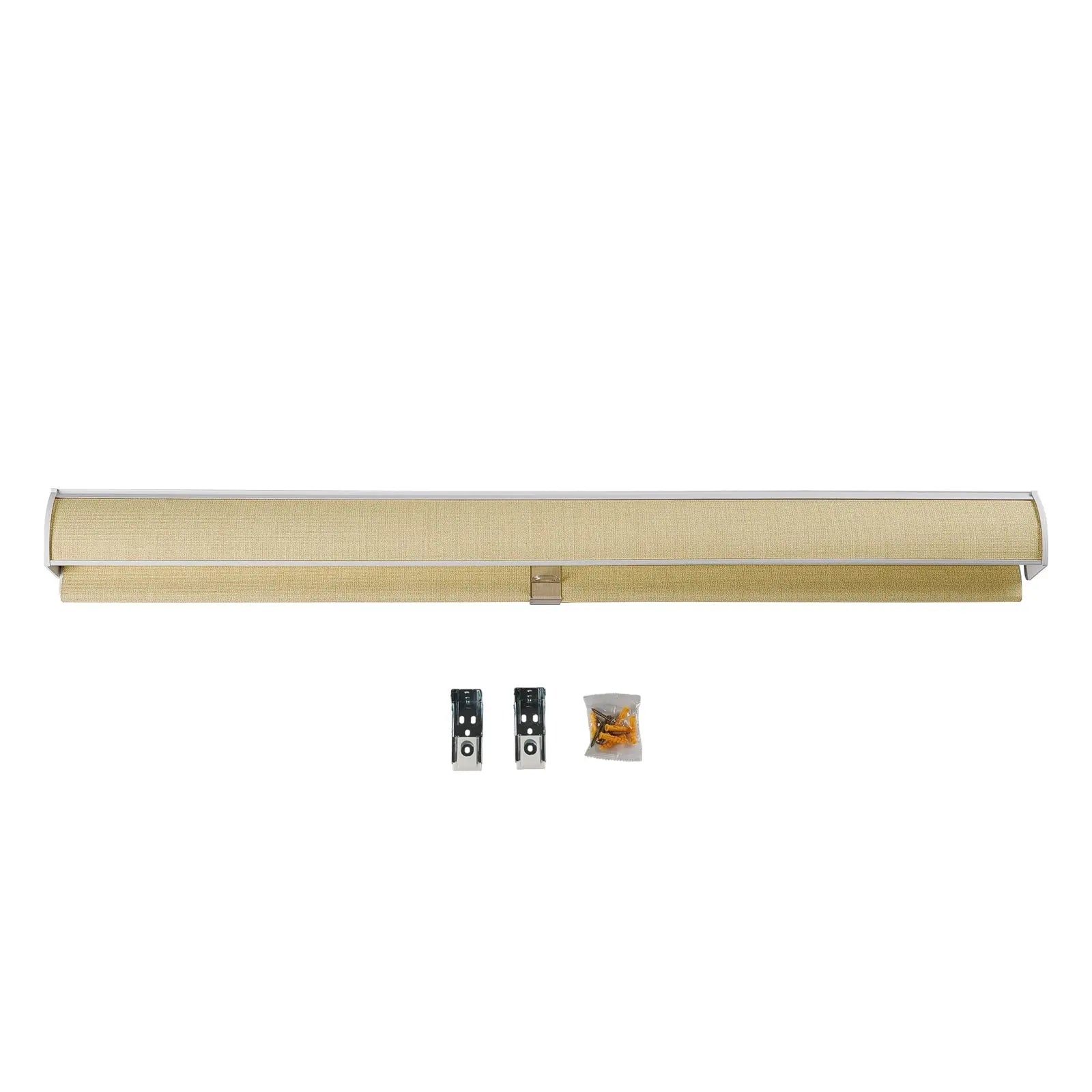 Alvin Linen Blend Cordless Roller Blinds-?-TWOPAGES