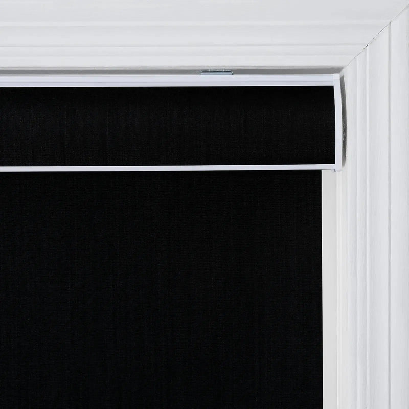 Alvin Linen Blend Cordless Roller Blinds-?-TWOPAGES
