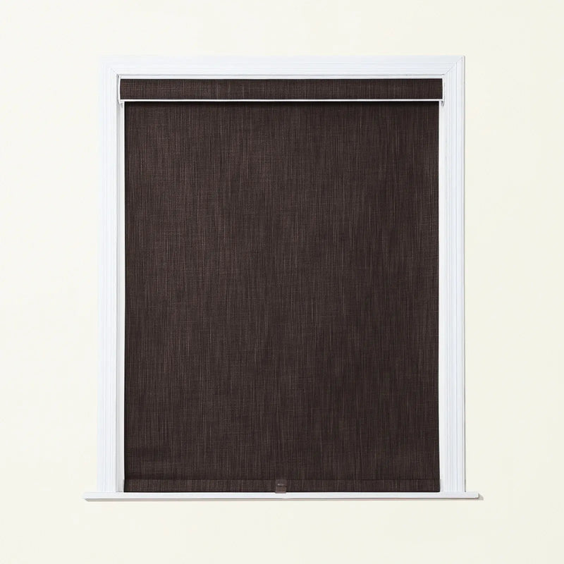 Alvin Linen Blend Cordless Roller Blinds-?-TWOPAGES
