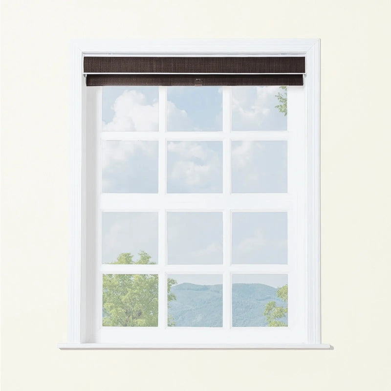 Alvin Linen Blend Cordless Roller Blinds-?-TWOPAGES