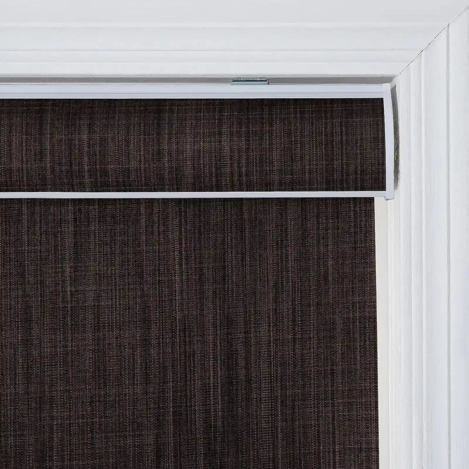 Alvin Linen Blend Cordless Roller Blinds-?-TWOPAGES