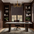 Alvin Linen Blend Cordless Roller Blinds-?-TWOPAGES