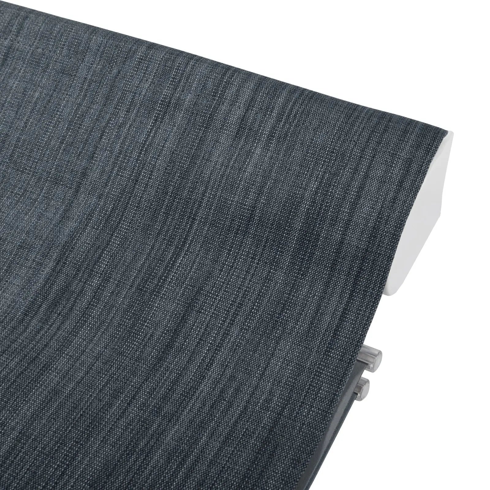 Alvin Motorized Linen Blackout Roman Blind?-TWOPAGES