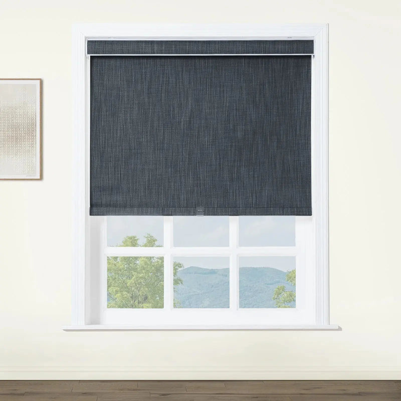 Alvin Linen Blend Cordless Roller Blinds-?-TWOPAGES