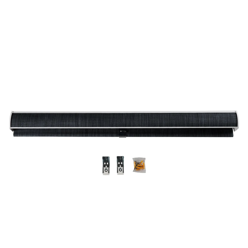 Alvin Linen Blend Cordless Roller Blinds-?-TWOPAGES