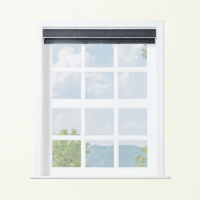Alvin Linen Blend Cordless Roller Blinds-?-TWOPAGES