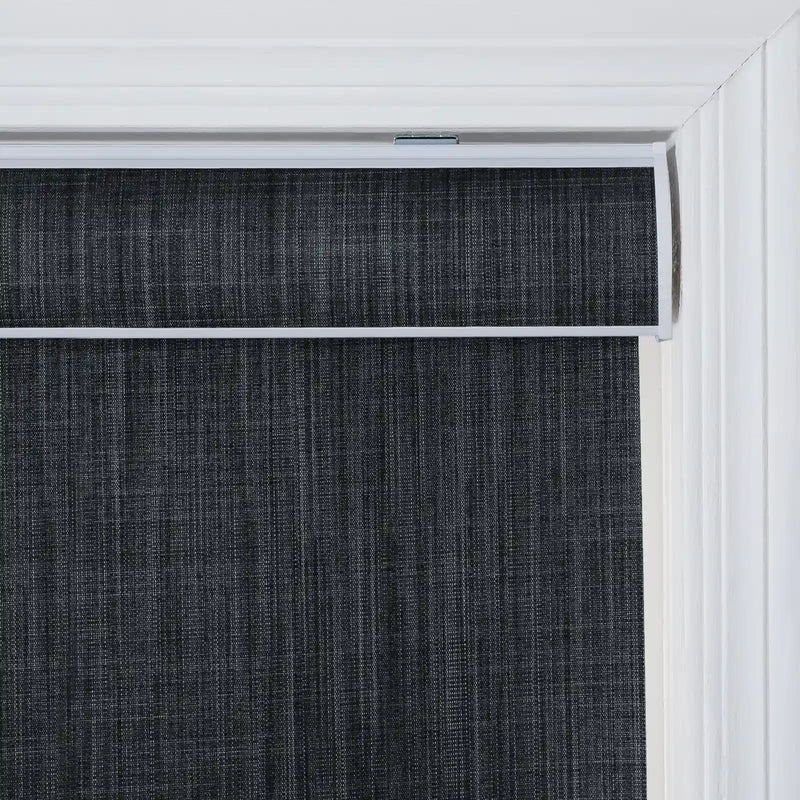 Alvin Linen Blend Cordless Roller Blinds-?-TWOPAGES
