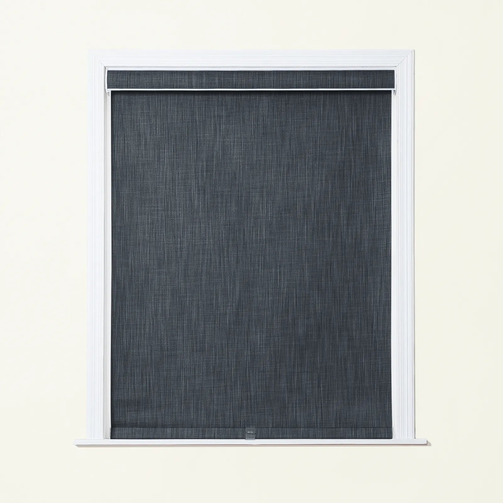 Alvin Linen Blend Cordless Roller Blinds-?-TWOPAGES