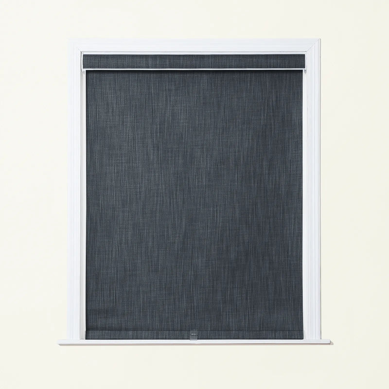 Alvin Linen Blend Cordless Roller Blinds-?-TWOPAGES