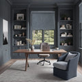 Alvin Linen Blend Cordless Roller Blinds-?-TWOPAGES