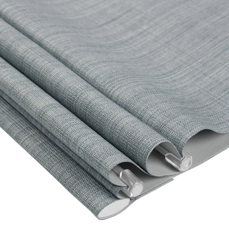 Alvin Motorized Linen Blackout Roman Blind?-TWOPAGES
