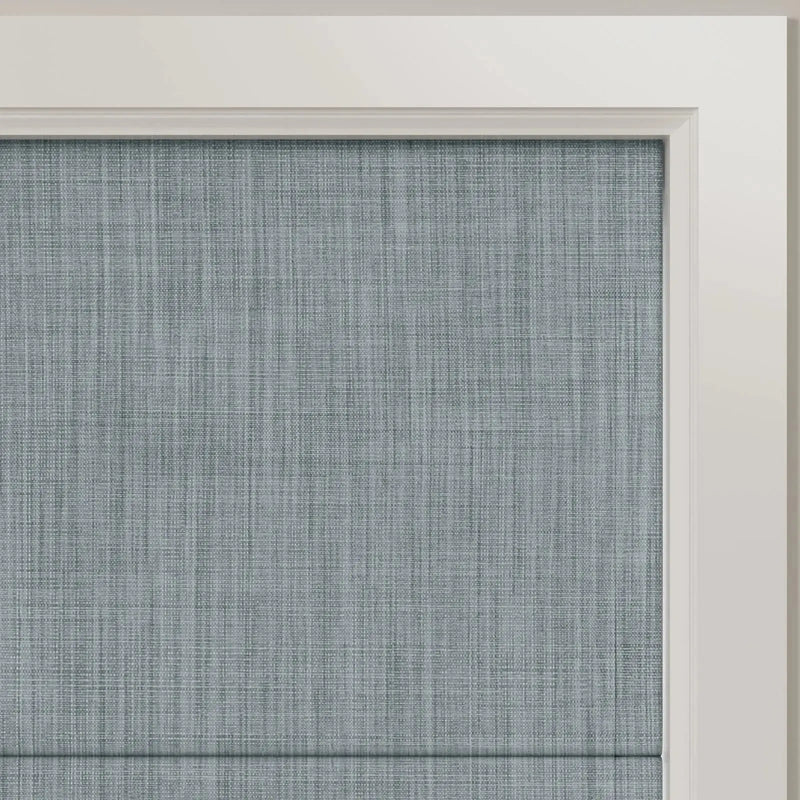 Alvin Motorized Linen Blackout Roman Blind?-TWOPAGES