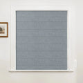 Alvin Motorized Linen Blackout Roman Blind?-TWOPAGES