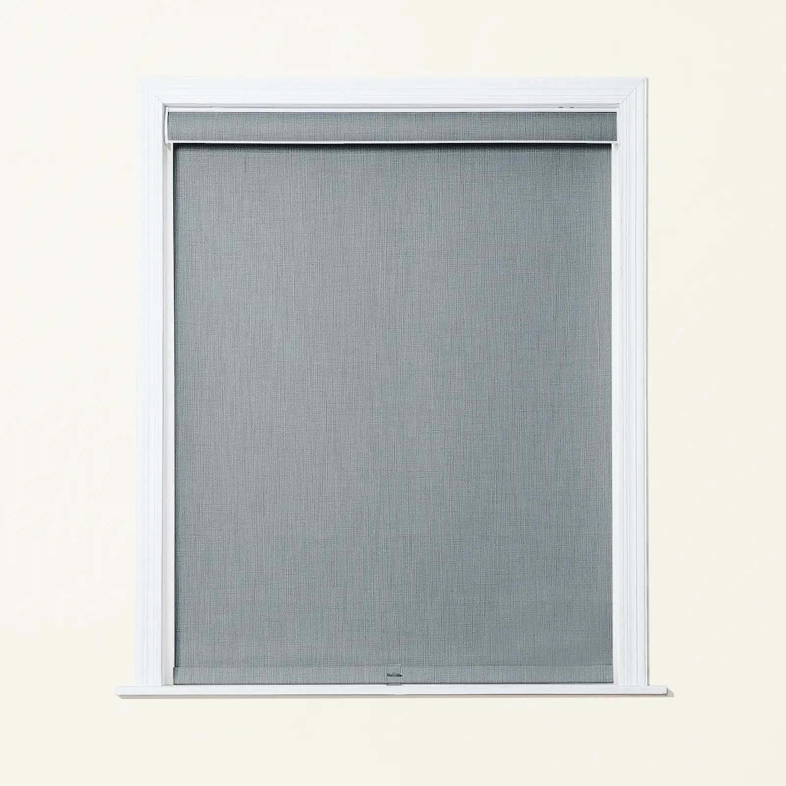 Alvin Linen Blend Cordless Roller Blinds-?-TWOPAGES