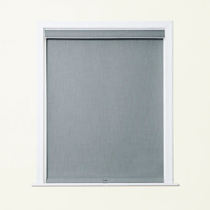 Alvin Linen Blend Cordless Roller Blinds-?-TWOPAGES