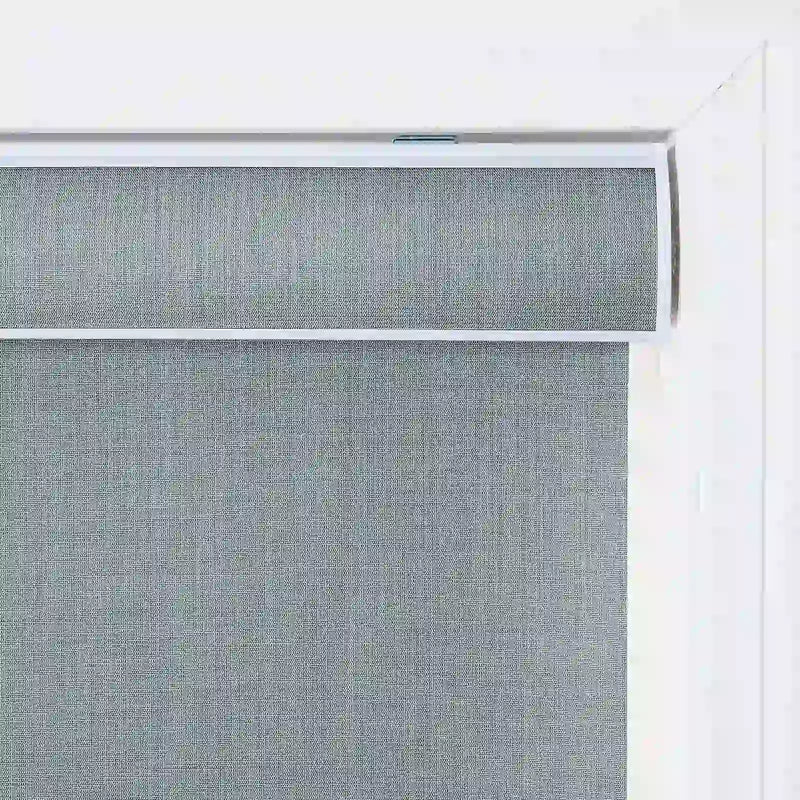 Alvin Linen Blend Cordless Roller Blinds-?-TWOPAGES