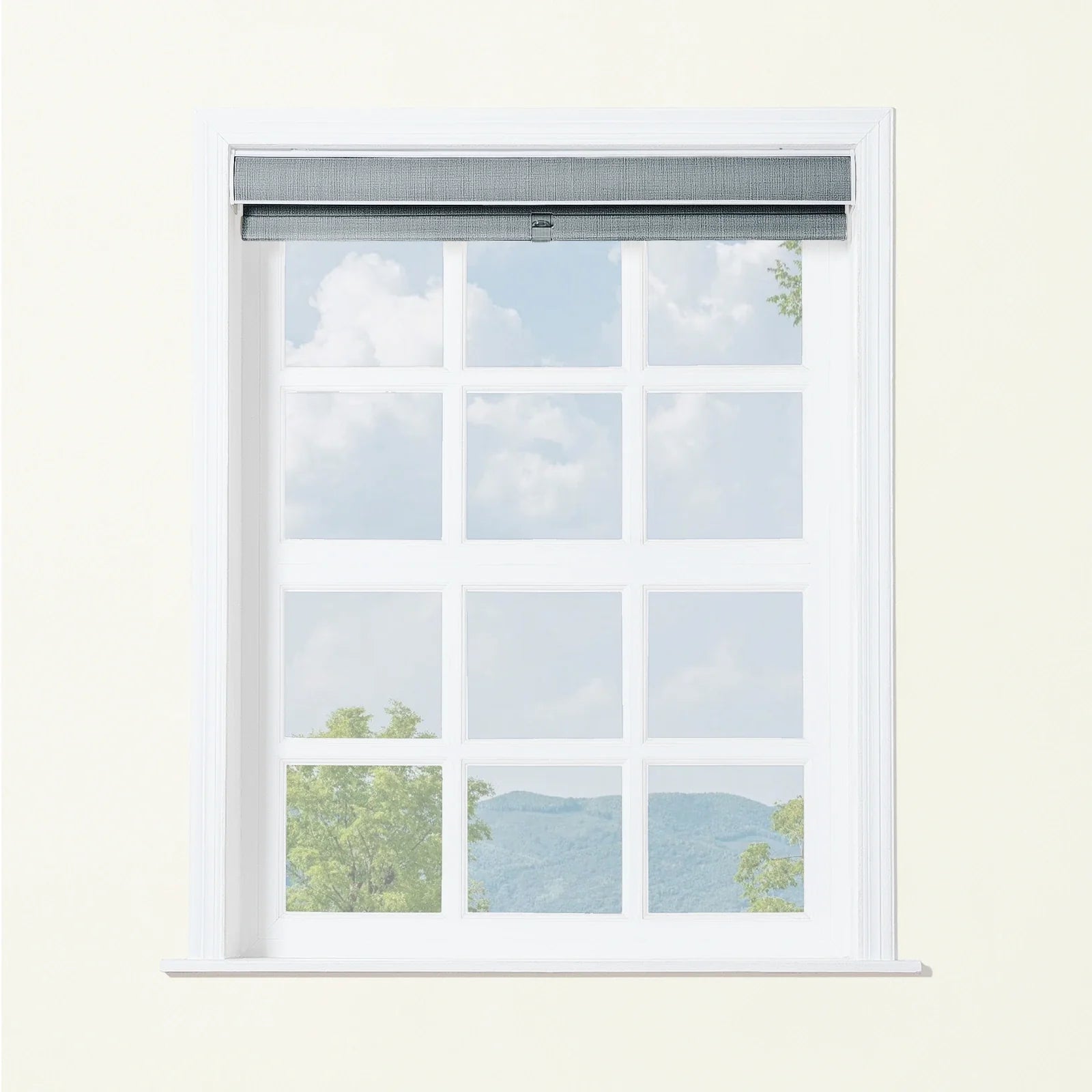 Alvin Linen Blend Cordless Roller Blinds-?-TWOPAGES