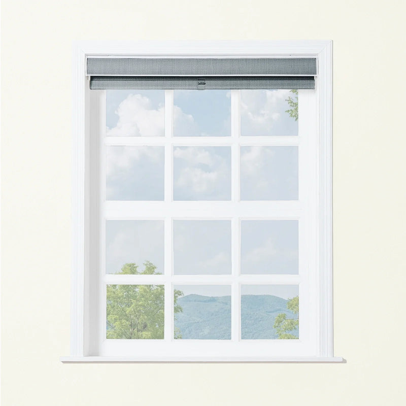 Alvin Linen Blend Cordless Roller Blinds-?-TWOPAGES