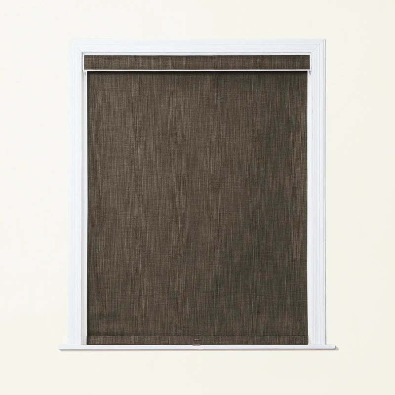 Alvin Linen Blend Cordless Roller Blinds-?-TWOPAGES
