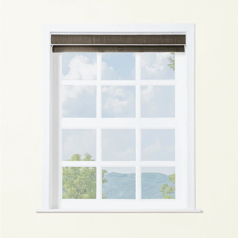 Alvin Linen Blend Cordless Roller Blinds-?-TWOPAGES