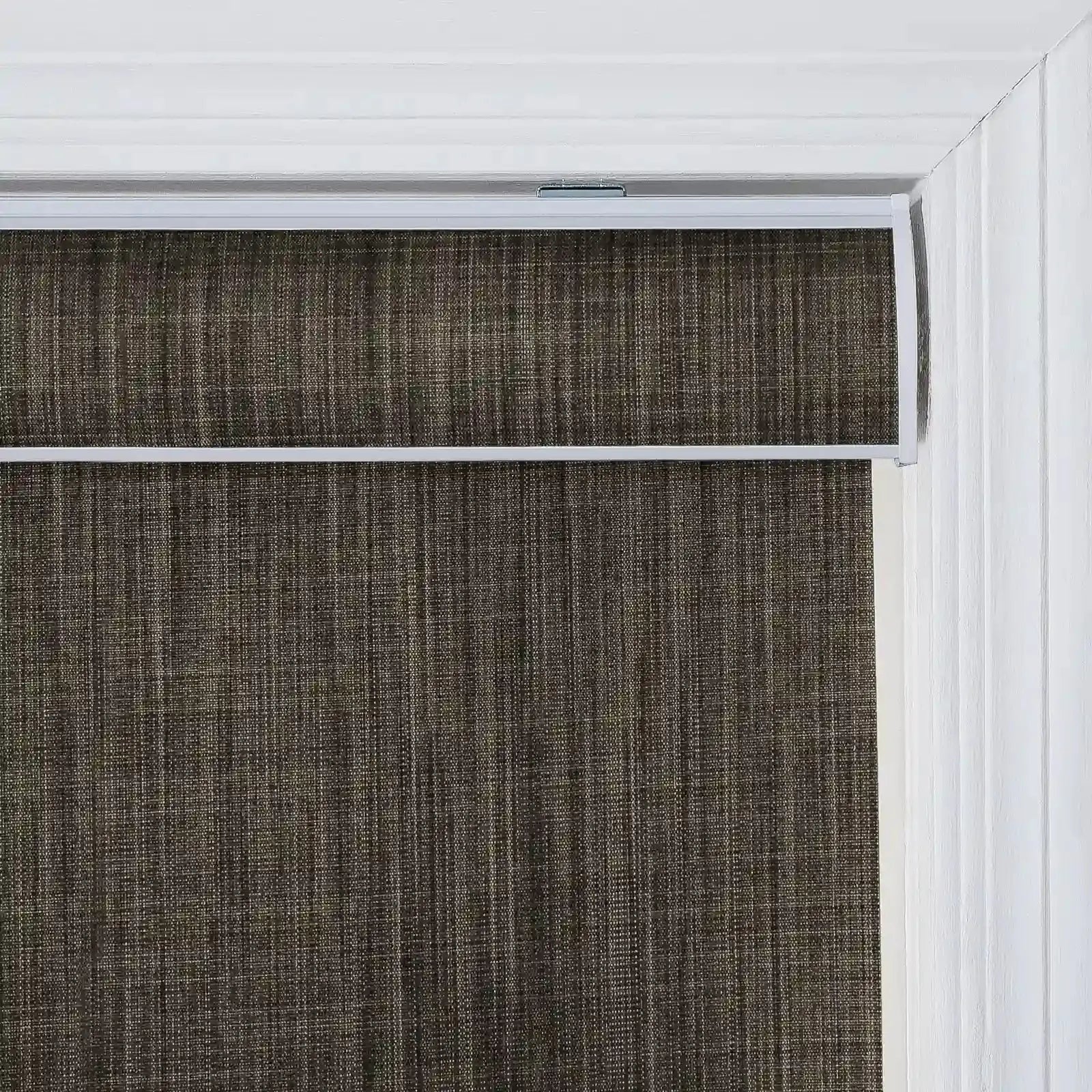 Alvin Linen Blend Cordless Roller Blinds-?-TWOPAGES