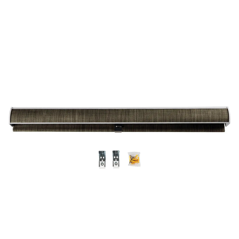 Alvin Linen Blend Cordless Roller Blinds-?-TWOPAGES