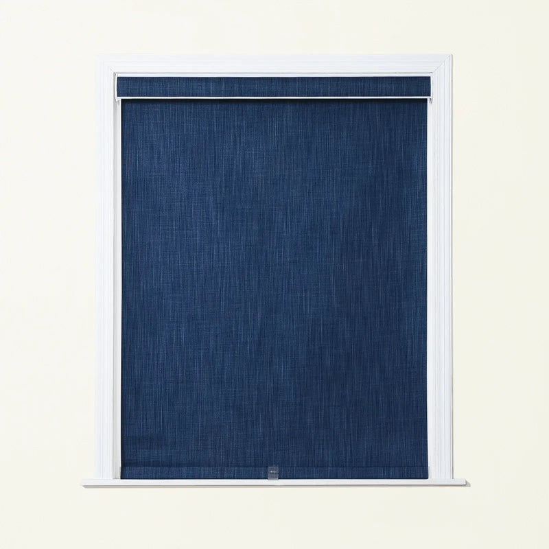 Alvin Linen Blend Cordless Roller Blinds-?-TWOPAGES