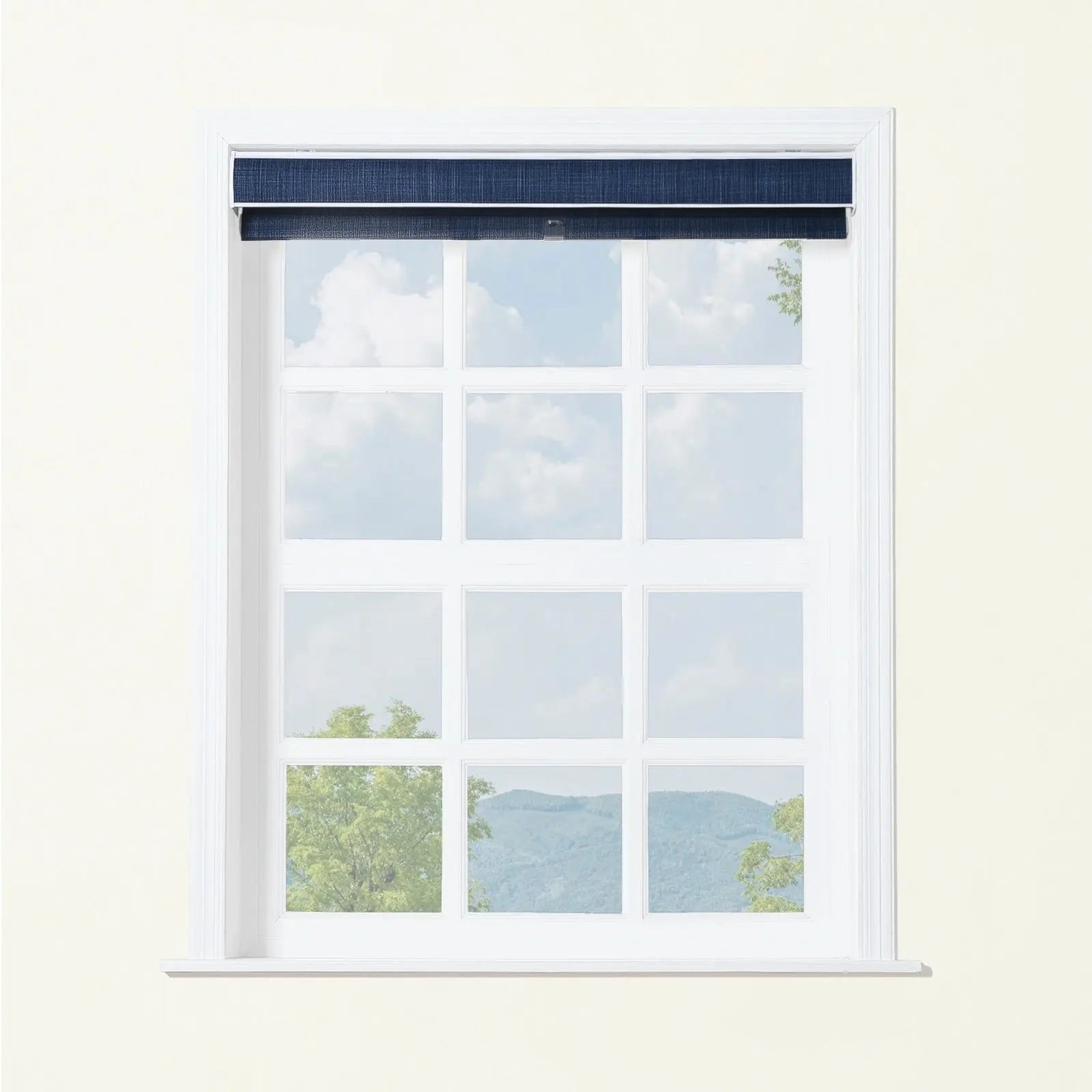 Alvin Linen Blend Cordless Roller Blinds-?-TWOPAGES