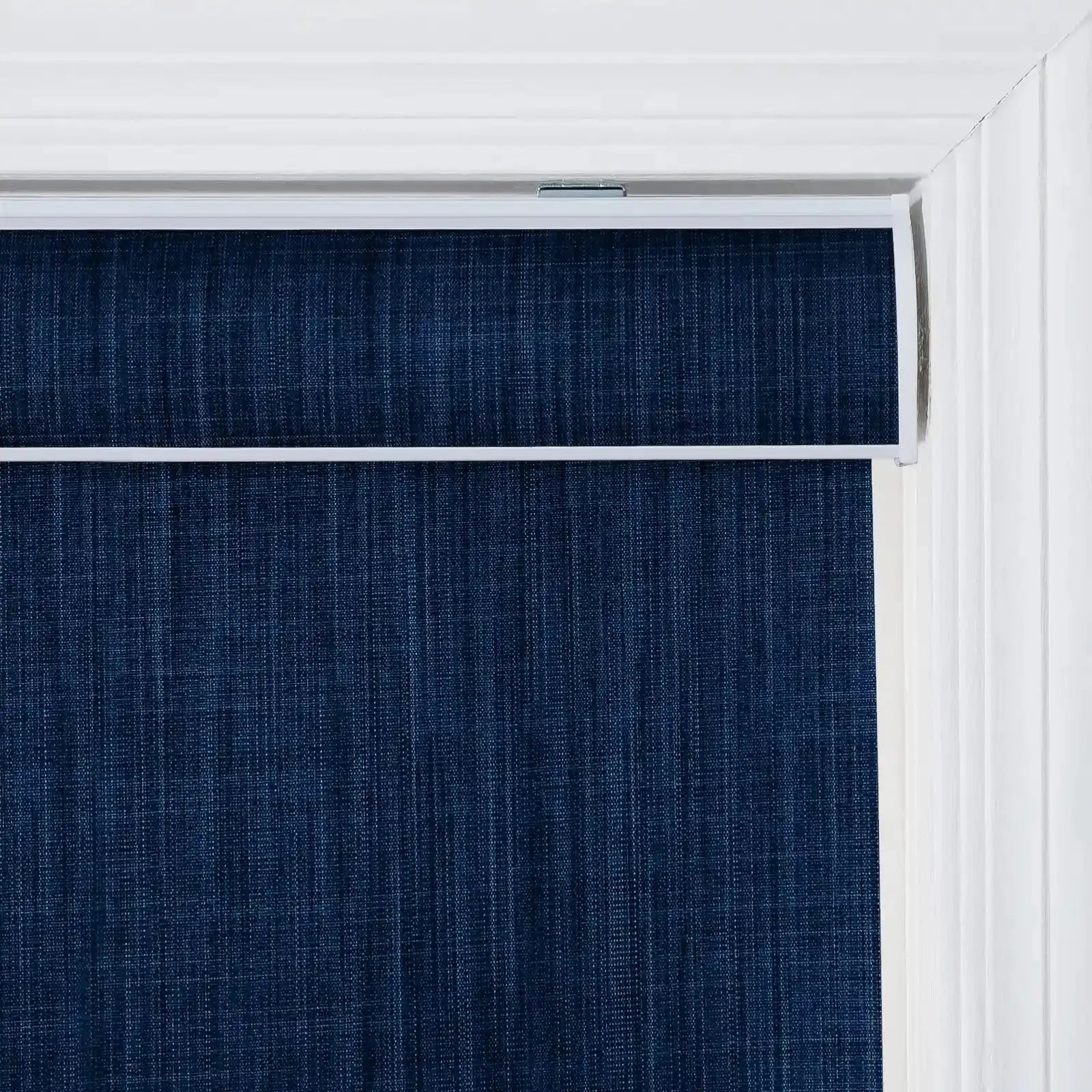 Alvin Linen Blend Cordless Roller Blinds-?-TWOPAGES